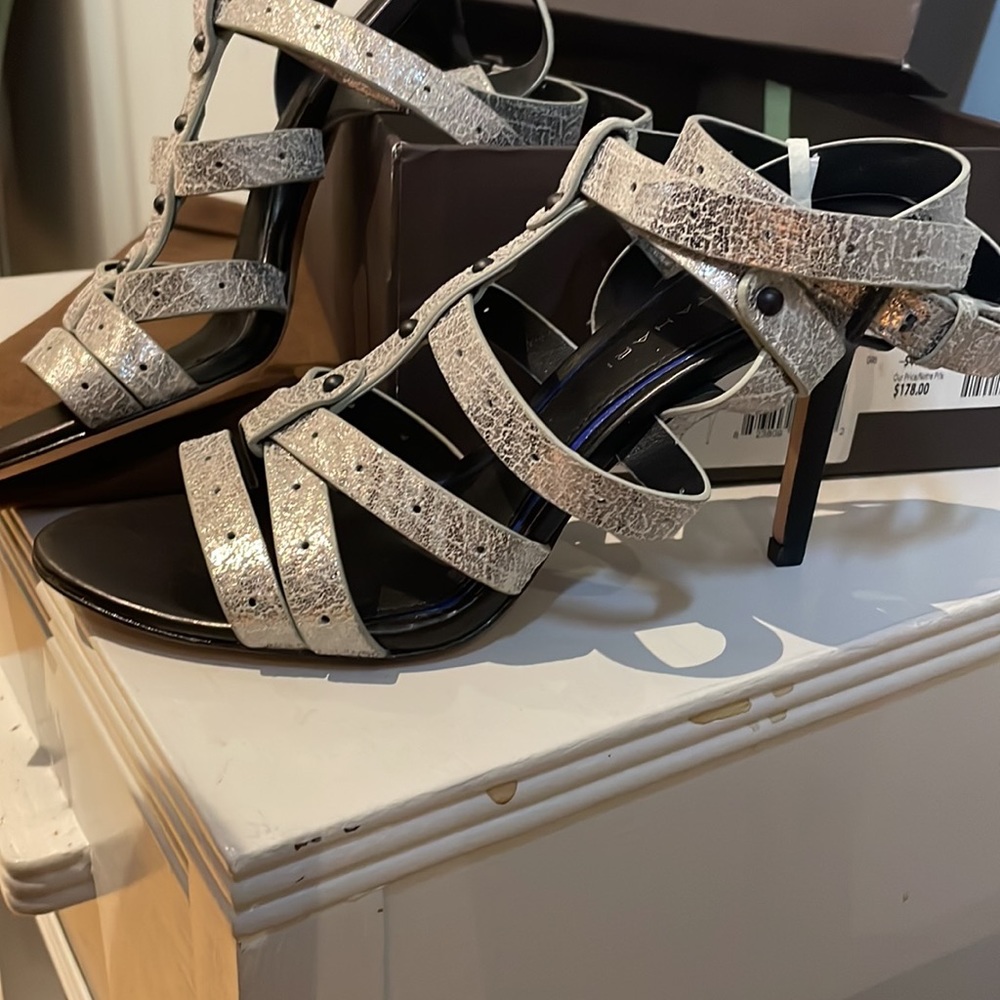 NWT Elie Tahari Heeled Sandals - Size 6.5 - Picture 4 of 13